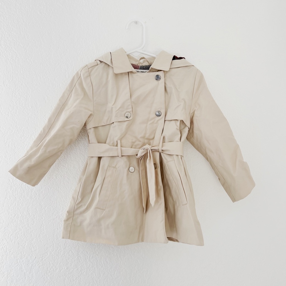 Zara BabyGirl Rain Jacket